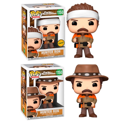 [889698561686 C6] Figura POP Parks and Rec Hunter Ron 5 