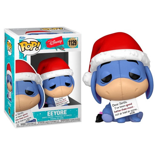 [889698577489] Figura POP Disney Holiday Eeyore