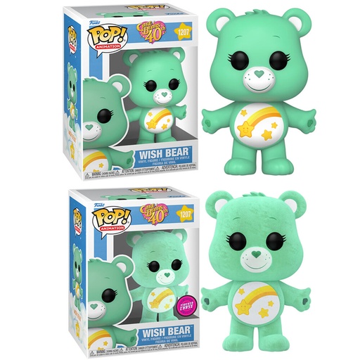 [889698615594 C6] Figura POP Care Bears 40th Anniversary Wish Bear 5 