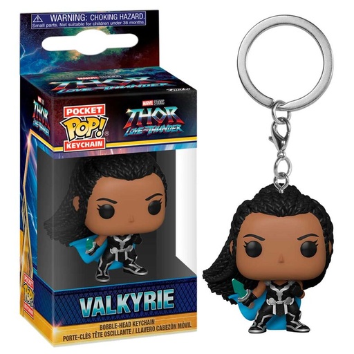 [889698624183] Llavero Pocket POP Marvel hor Love and Thunder Valkyrie