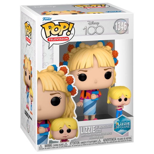 [889698679879] Figura POP Disney 100th Anniversary Lizzie McGuire