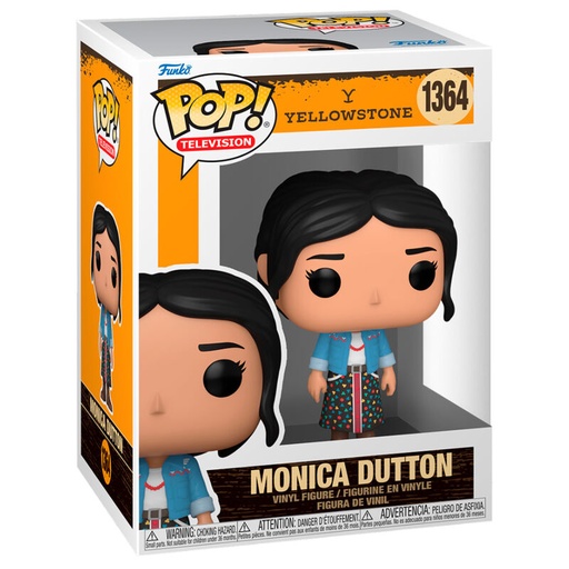 [889698706643] Figura POP Yellowstone Monica Dutton