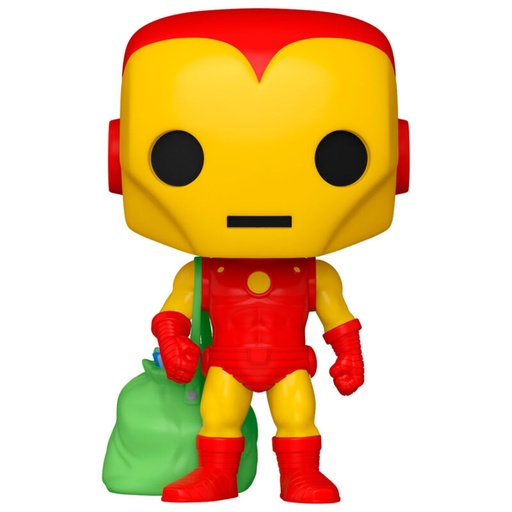 [889698721882] Figura POP Marvel Holiday Iron Man