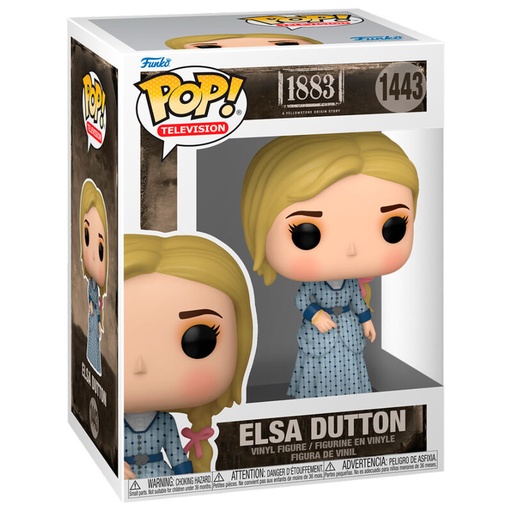 [889698721943] Figura POP Yellowstone 1883 Elsa Dutton