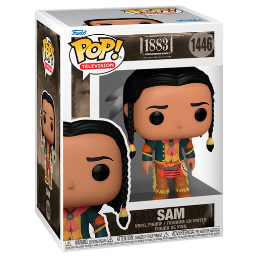 [889698721974] Figura POP Yellowstone 1883 Sam