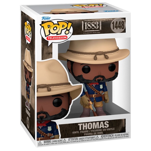 [889698721998] Figura POP Yellowstone 1883 Thomas