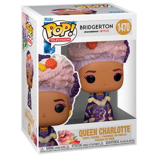[889698722063] Figura POP Bridgerton Queen Charlotte