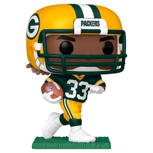 [889698722742] Figura POP NFL Packers Aaron Jones
