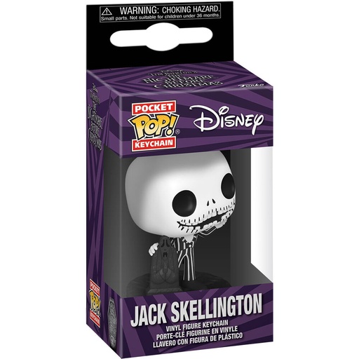 [889698723169] Llavero Pocket POP Disney Pesadilla Antes de Navidad 30th Anniversary Jack Skellington