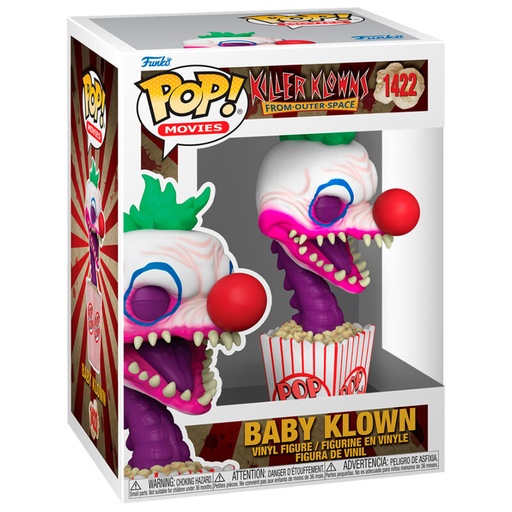 [889698723770] Figura POP Killer Klowns Baby Klown