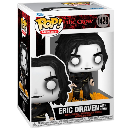 [889698723800] Figura POP El Cuervo Eric Draven