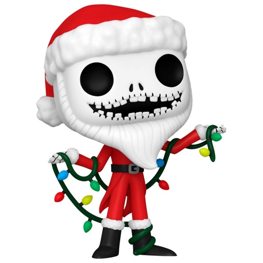 [889698723862] Figura POP Disney Pesadilla Antes de Navidad 30th Anniversary Santa Jack
