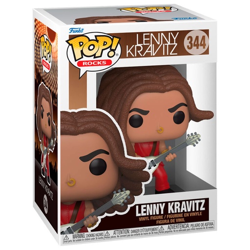 [889698725668] Figura POP Rocks Lenny Kravitz