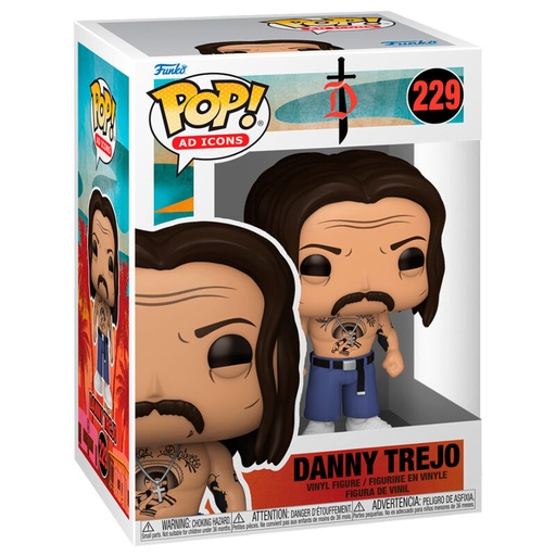 [889698753609] Figura POP Danny Trejo