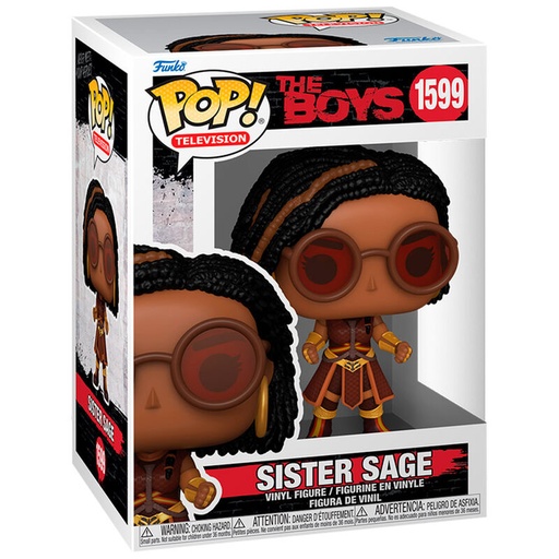 [889698756440] Figura POP The Boys 3 Sister Sage