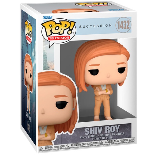 [889698756587] Figura POP Succession Shiv Roy