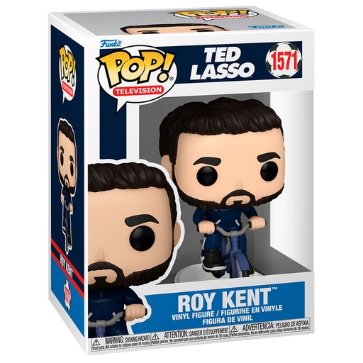 [889698757164] Figura POP Ted Lasso Roy Kent