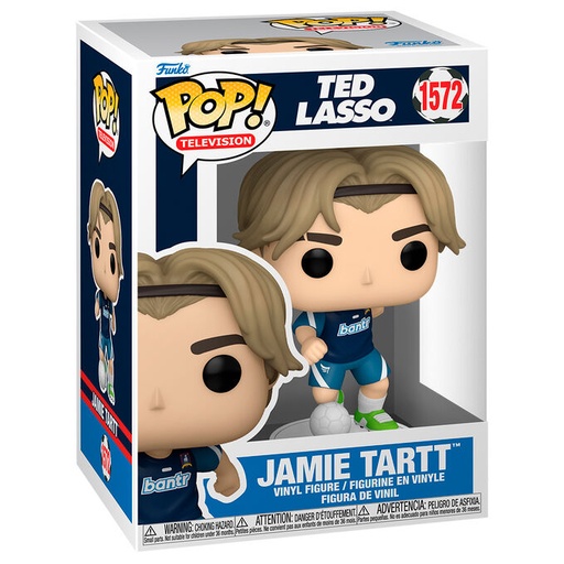 [889698757171] Figura POP Ted Lasso Jamie Tartt