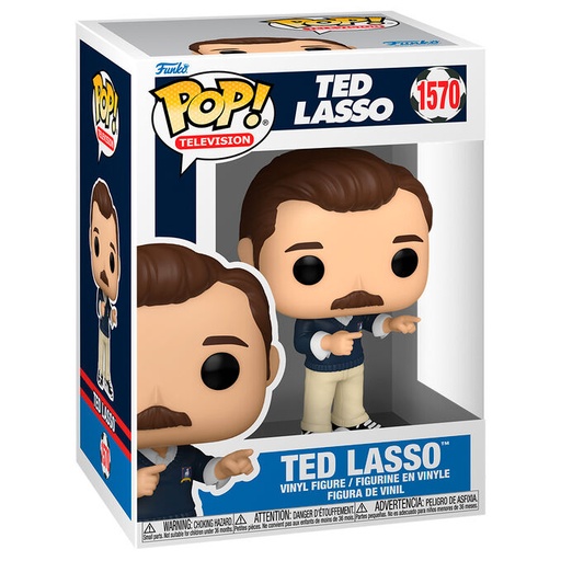 [889698757188] Figura POP Ted Lasso - Ted Lasso