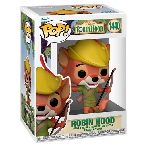 [889698759144] Figura POP Disney Robin Hood - Robin Hood