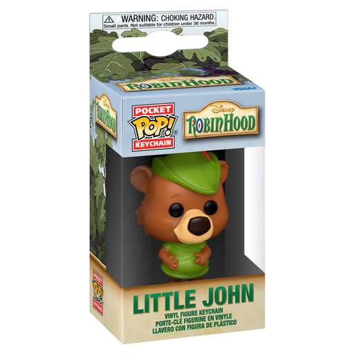 [889698759168] Llavero Pocket POP Disney Robin Hood Little John