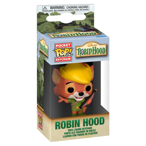 [889698759175] Llavero Pocket POP Disney Robin Hood - Robin Hood