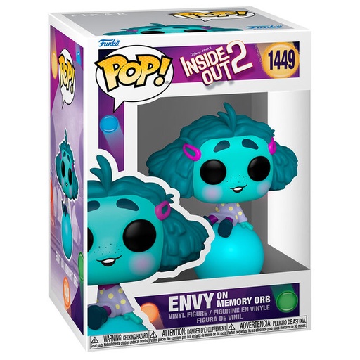[889698759984] Figura POP Inside Out 2 Envy on Memory orb