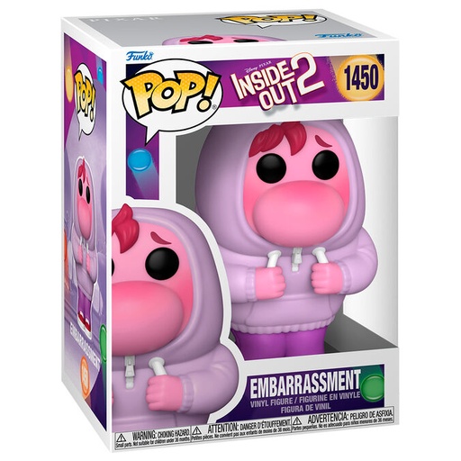 [889698759991] Figura POP Inside Out 2 Embarrassment