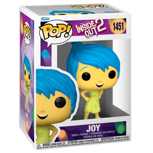 [889698760003] Figura POP Inside Out 2 Joy