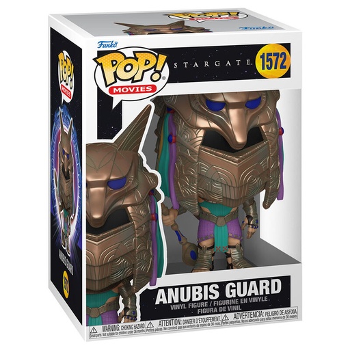 [889698760225] Figura POP Stargate Anubis Guard
