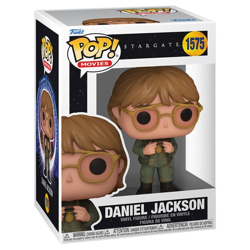 [889698760232] Figura POP Stargate Daniel Jackson
