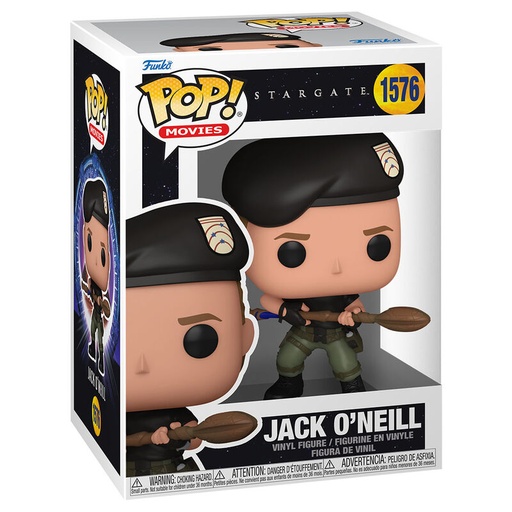 [889698760256] Figura POP Stargate Jack O Neill