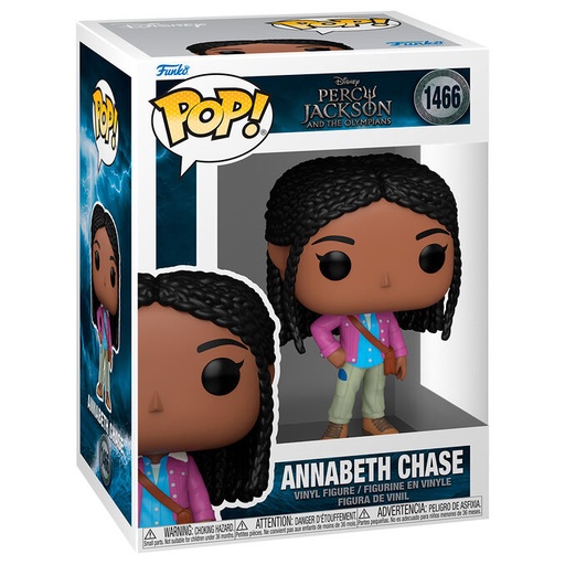 [889698760584] Figura POP Percy Jackson y los Dioses del Olimpo - Annabeth Chase