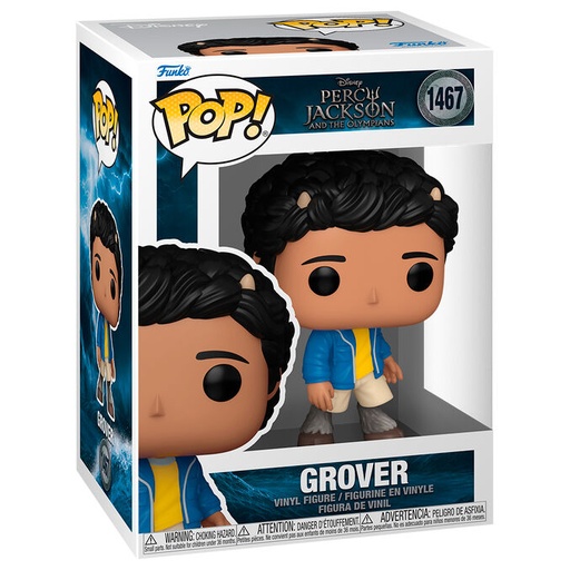 [889698760591] Figura POP Percy Jackson y los Dioses del Olimpo - Grover Underwood