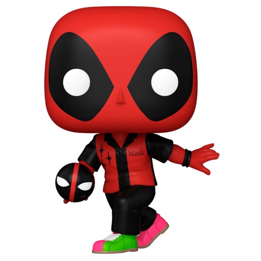 [889698760775] Figura POP Marvel Deadpool - Deadpool Bowling