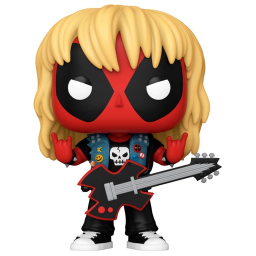 [889698760782] Figura POP Marvel Deadpool - Deadpool Heavy Metal