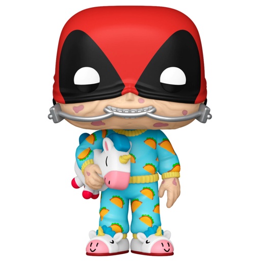 [889698760799] Figura POP Marvel Deadpool - Deadpool Sleepover