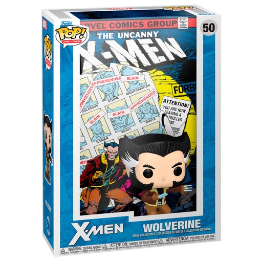 [889698760829] Figura POP Comic Cover Marvel X-Men Wolverine