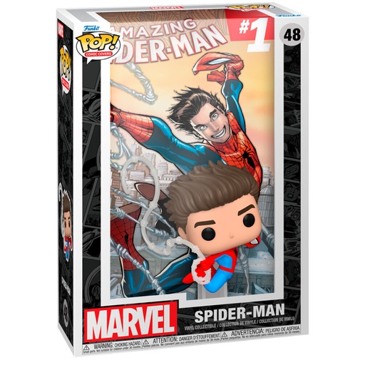 [889698760843] Figura POP Comic Cover Marvel Spider-Man The Amazing