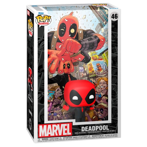 [889698760850] Figura POP Comic Cover Marvel Deadpool 2025