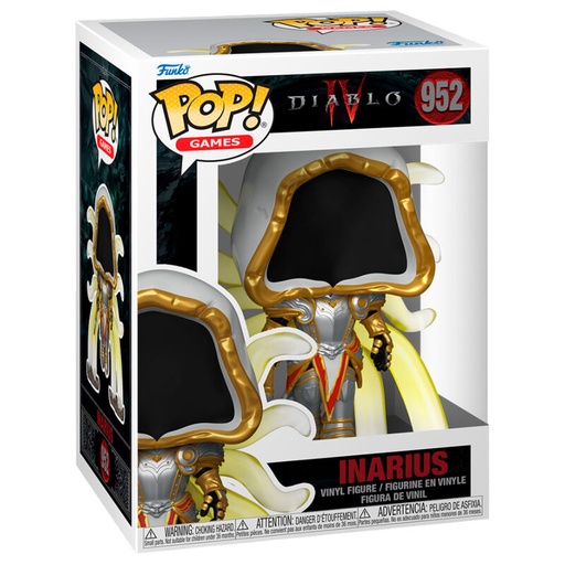 [889698765312] Figura POP Diablo 4 IV Inarius