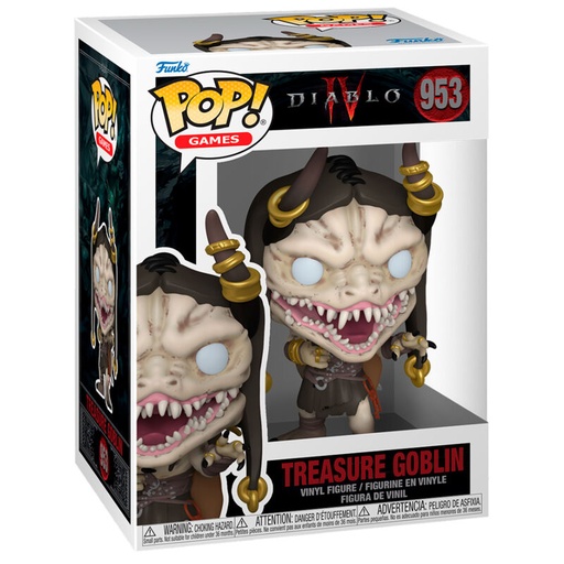 [889698765329] Figura POP Diablo 4 IV Treasure Goblin