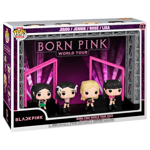 [889698766623] Figura POP Moment Deluxe Born PinkWorld Tour 2022