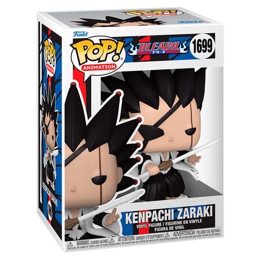[889698766838] Figura POP Bleach Kenpachi Zaraki
