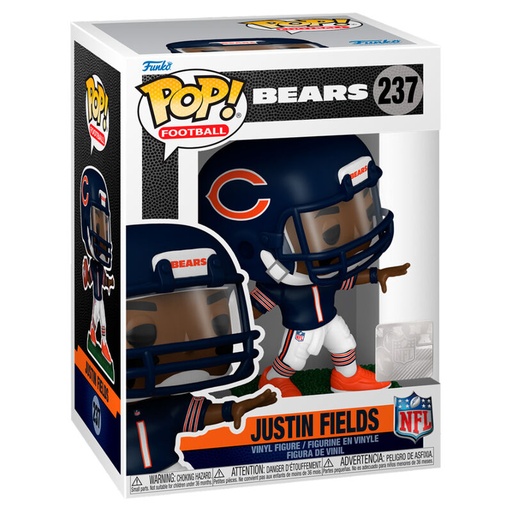 [889698770194] Figura POP NFL Bears Justin Fields