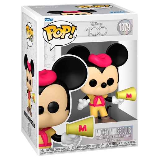 [889698771856] Figura POP Disney 100th Anniversary Mickey Mouse Club