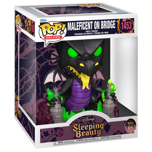 [889698781800] Figura POP Deluxe La Bella Durmiente Maleficent on Bridge