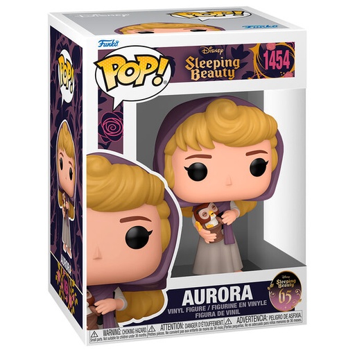 [889698781817] Figura POP La Bella Durmiente - Aurora with Owl