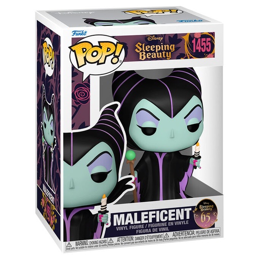 [889698781824] Figura POP La Bella Durmiente - Maleficent with Candle