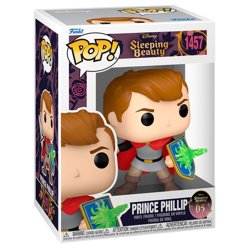 [889698781848] Figura POP La Bella Durmiente - Prince Phillip